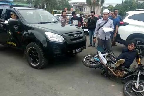 Rekonstruksi Kades yang Tabrak Warganya hingga Tewas di Sumsel Jalani 16 Adegan