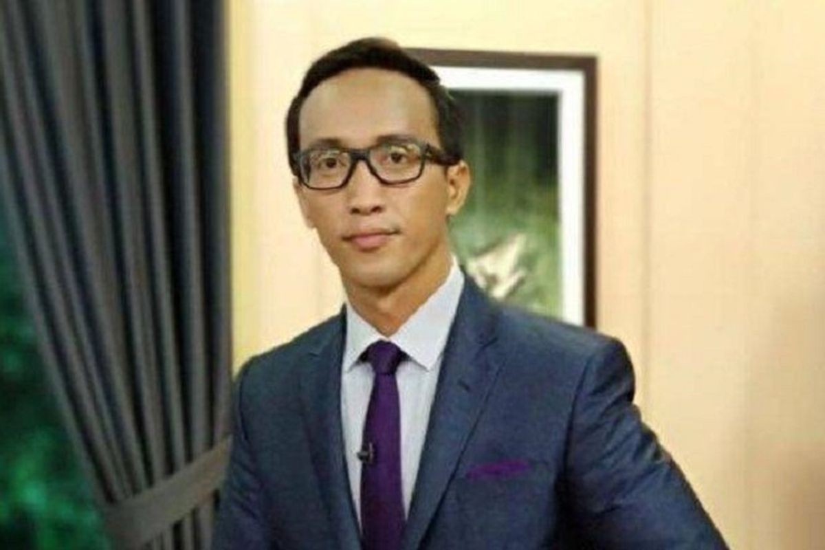 Rifai Pamone, jurnalis Metro TV yang meninggal hari ini akibat TB kelenjar