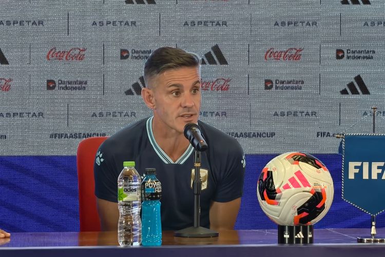 Pelatih Timnas Indonesia Termotivasi Patahkan Dominasi Thailand di Final FIFA ASEAN Cup 2026