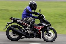 MX King Dipuncak, Satria Tersedak