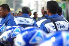 Blu-jek Itu Blusukan Ojek, Bukan Blue Bird