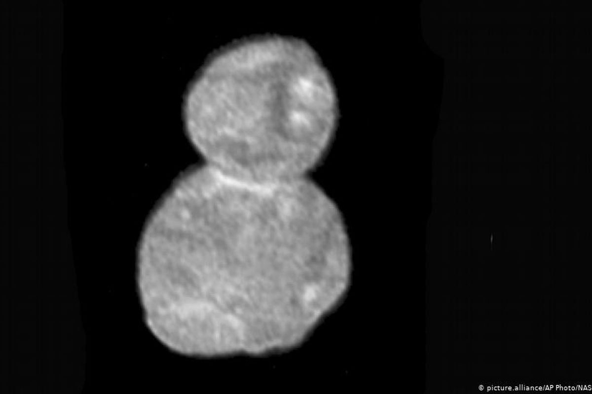 NASA mengganti nama sebuah batu es kecil di luar Pluto menjadi Arrokoth, karena julukan Ultima Thule dianggap mengandung konotasi Nazi.