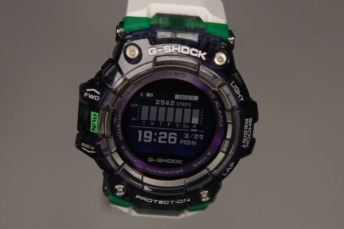 Jam Tangan G-Shock GBD-100SM
