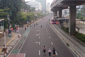 Mulai 1 Juni, CFD Rasuna Said Digelar Tiap Minggu Pukul 05.30-09.00 WIB