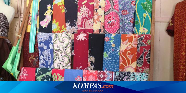 Tak Sekadar Ikut Tren Batik Semarang Punya Karakter Yang Kuat