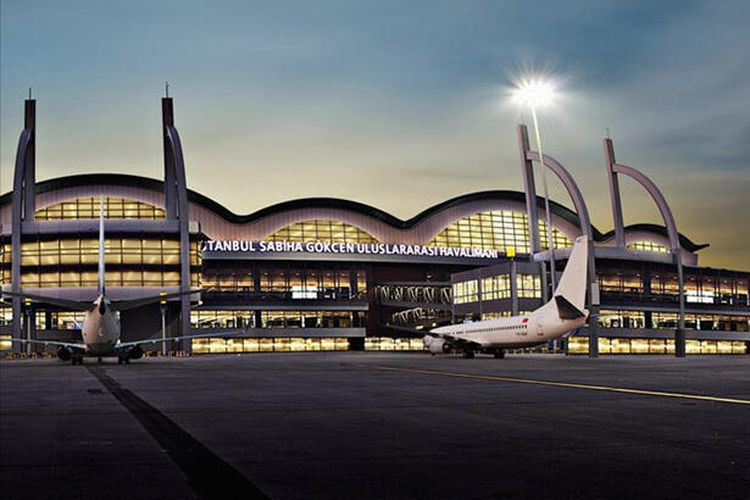 Bandara Internasional Sabiha Gökçen di Istanbul raih penghargaan Bandara Terbaik 2019 di Malta, Jumat, (6/12/2019). 