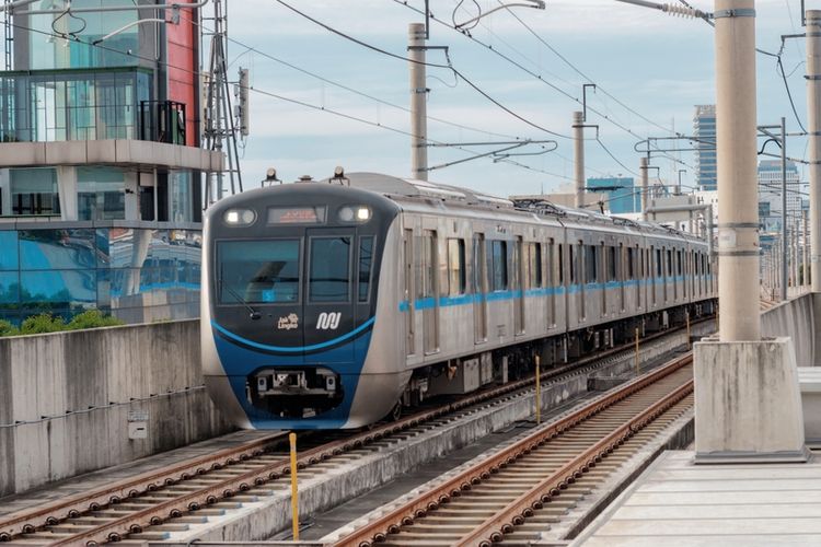 Simak Jam Operasional MRT Jakarta Saat Libur Isra Miraj-Imlek 2025