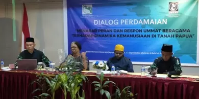 Kemenag Papua: Kerukunan Umat Beragama Jadi Kunci Jaga Perdamaian di Tanah Papua