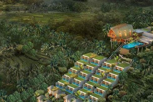 Grand Orange Resort Ubud Mulai Dipasarkan