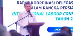 Menaker Dorong Delegasi RI Tunjukkan Jati Diri Bangsa Besar yang Menuju Negara Maju di ILC Ke-113