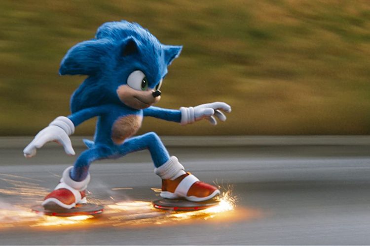 Film Sonic the Hedgehog