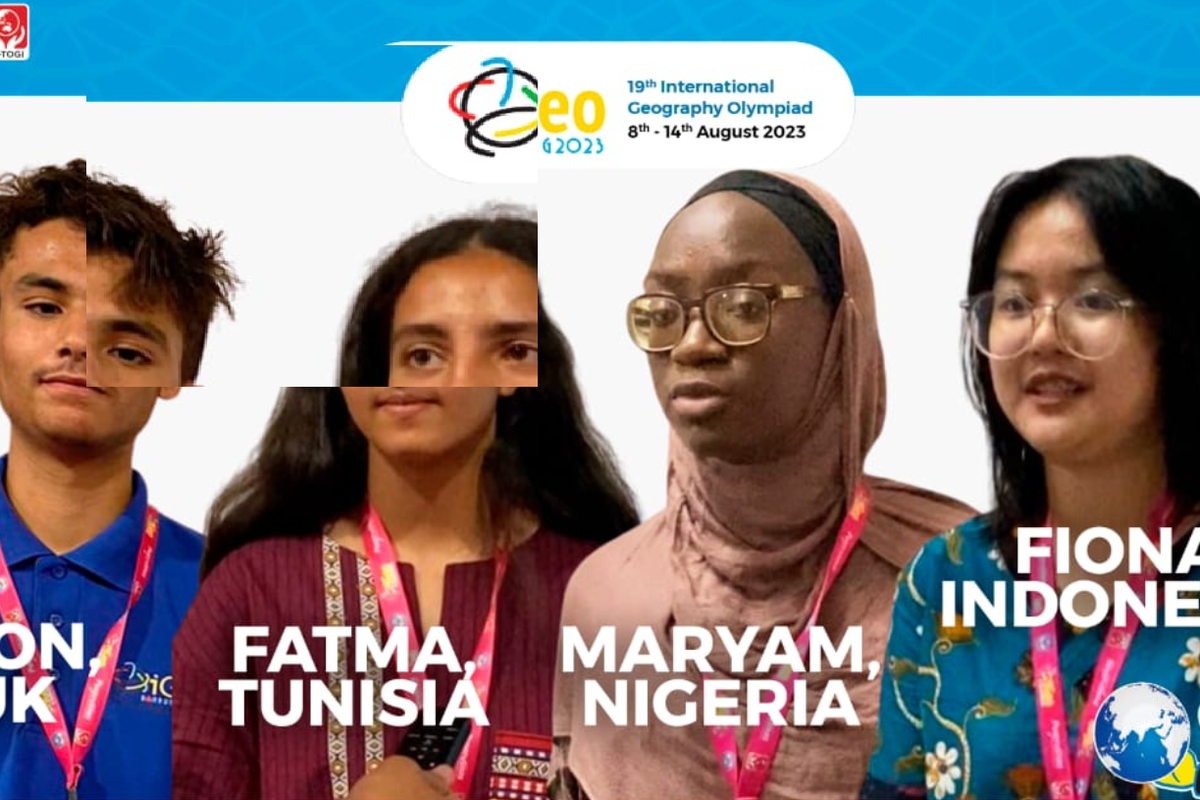 177 Siswa SMA dari 46 Negara Siap Bersaing pada Ajang Olimpiade iGeo