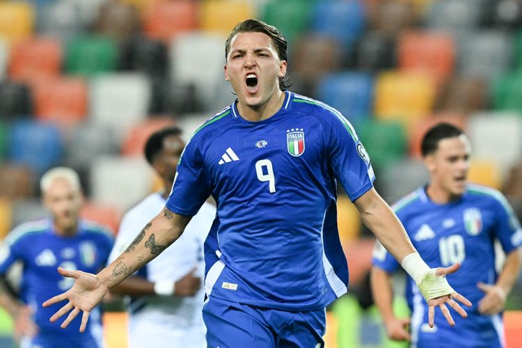 Jadwal Italia Vs Irlandia Utara, Retegui Tegaskan Azzurri Tak Rasakan Tekanan