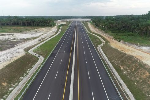 Resmi Beroperasi, Tol Pekanbaru-Dumai Masih Gratis