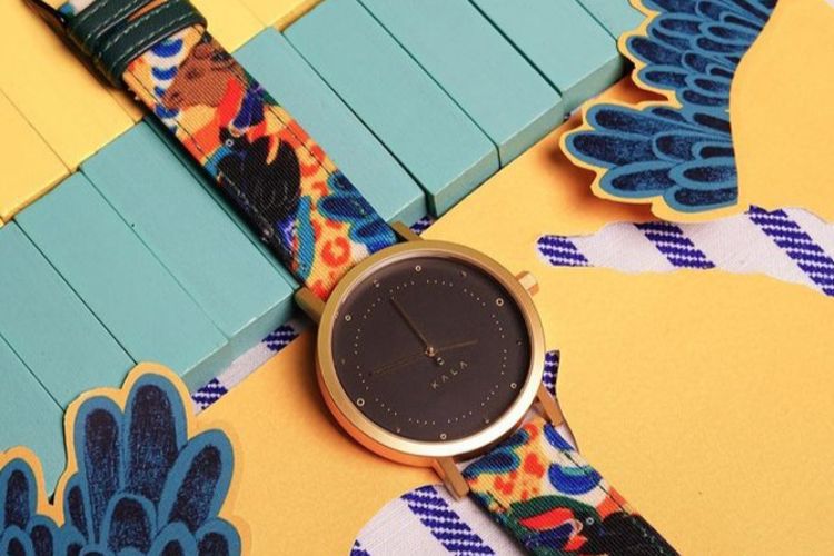 Salah satu koleksi dari merek jam tangan Kala Watch yang terinspirasi keindahan Taman Nasional Baluran di Banyuwangi, Jawa Timur.