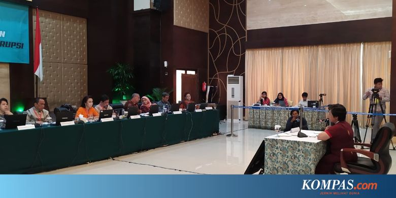 Calon pimpinan Komisi Pemberantasan Korupsi (KPK) periode 2019-2023, Lili Pintauli Siregar,di Gedung Kementerian Sekretariat Negara, Jakarta Pusat, Rabu (28/8/2019). 