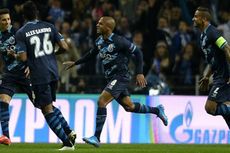 Tendangan Bebas Loloskan Porto ke Perempat Final 