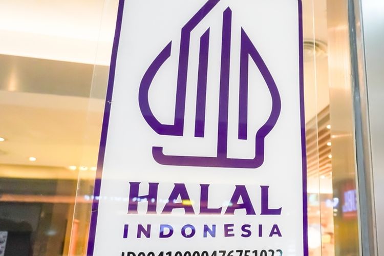 Ilustrasi logo halal.