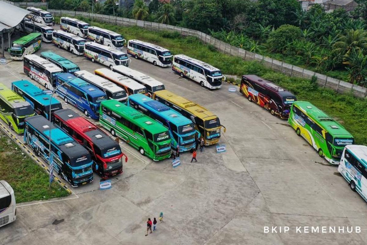 Mudik Gratis Kemenhub Lebaran 2024