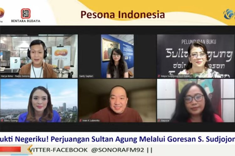 Pesona Indonesia: Pameran “Mukti Negeriku! Perjuangan Sultan Agung melalui Goresan S. Sudjojono”