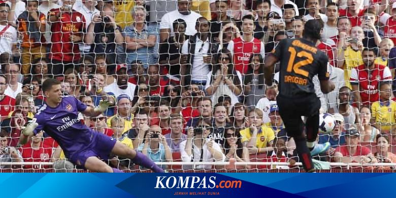 Drogba Jungkalkan Arsenal Di Emirates Cup