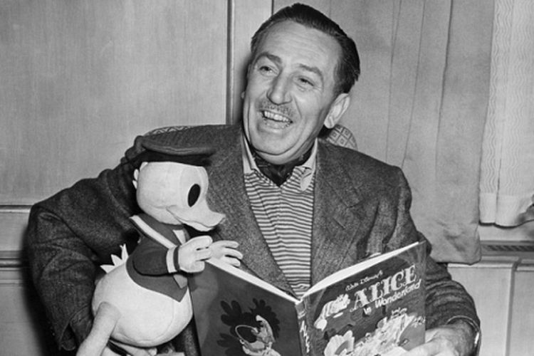 Biografi Tokoh Dunia Walt Disney Pelopor Kartun Animasi Halaman All Kompas Com