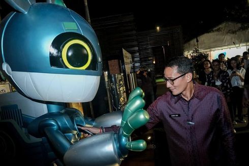 Menparekraf Sebut Pameran Seni di Ruang Terbuka sebagai 