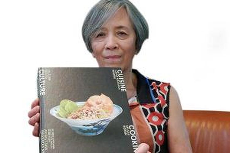 Koo Siu Ling, melacak sejarah nenek moyangnya melalui menu makanan.