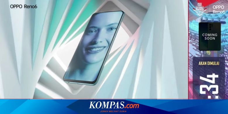 Bocor, Begini Penampakan Oppo Reno6 di Turnamen PUBG - Vimarsana News