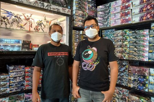 Kisah Difabel yang Sukses Bangun Toko Mainan Ternama di Kota Semarang