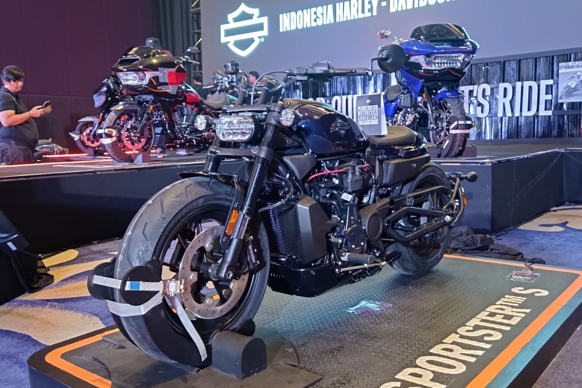 Harley-Davidson Sportster S 2025