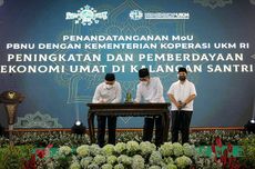 Cetak Wirausaha Baru Lewat Pesantren, KemenKopUKM Kerjasama dengan PBNU