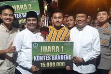 Jelang Idul Fitri, Ada Kontes Ikan Bandeng di Gresik, Ini Juaranya...