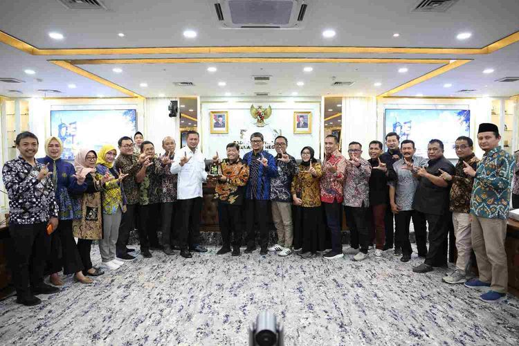BAKN DPR RI Terima Kunjungan Banggar Lumajang, Bahas LHP BPK hingga Beban Gaji P3K
