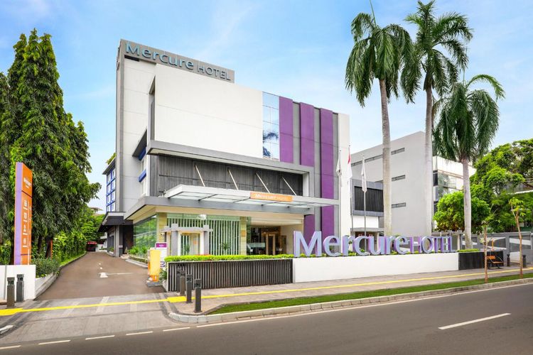 Mercure Jakarta Cikini, salah satu hotel tambahan yang digunakan untuk membantu tenaga medis tangani Covid-19.