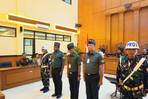 Pengadilan Militer Gelar Sidang Tuntutan 3 Terdakwa Kasus Kematian Kacab Bank BUMN