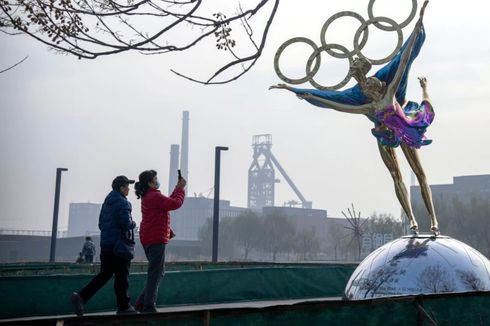 2 Simbol Suvenir Berlisensi di Olimpiade Musim Dingin Beijing 2022