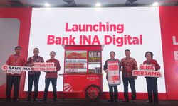 Bantu Tingkatkan Digitalisasi UMKM, Bank INA Meluncurkan Bank Digital