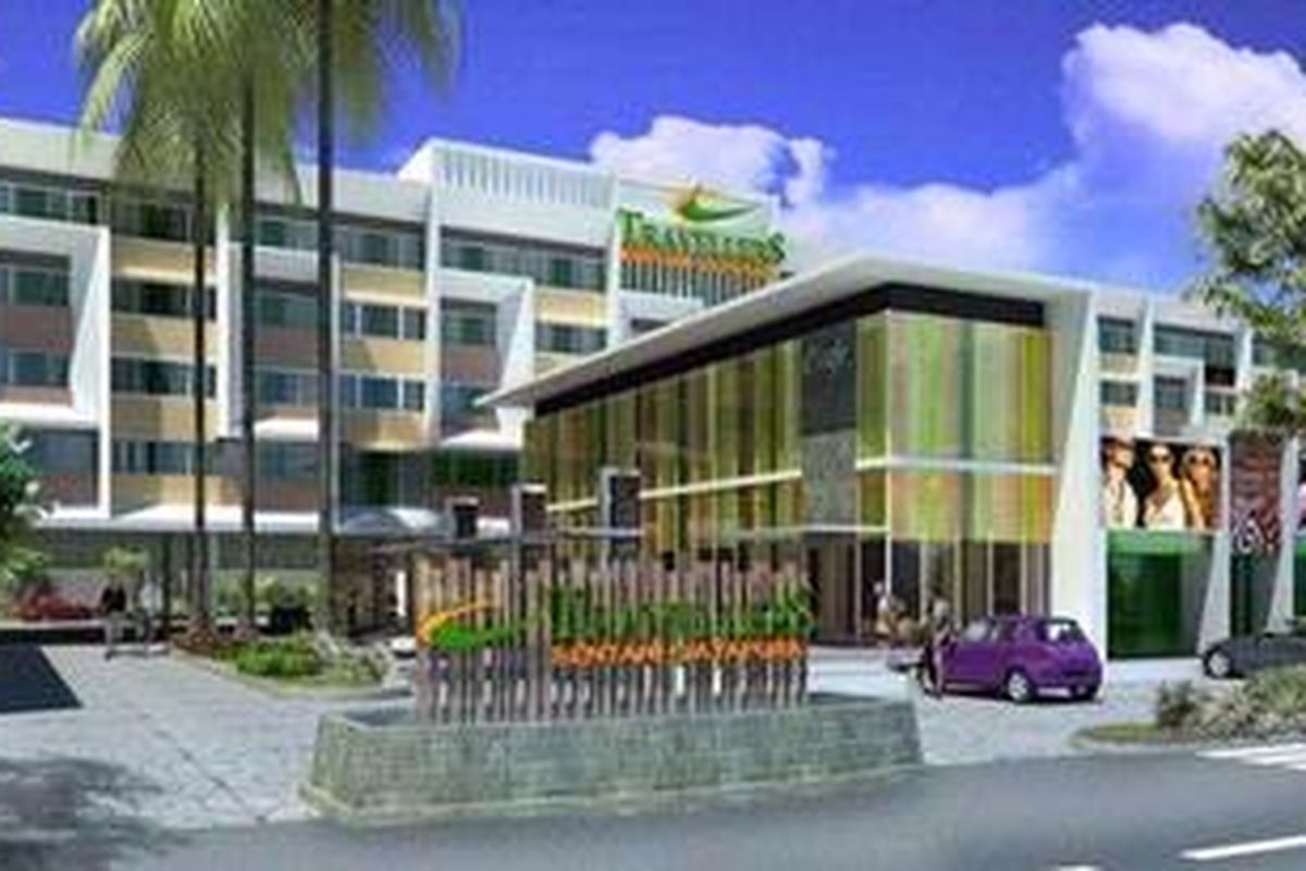 Travellers Hotel, Sentani, Jayapura, Papua.