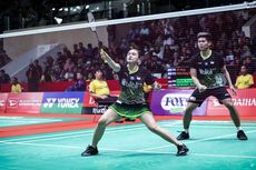 Hasil Indonesia Masters 2020, Praveen/Melati Dihentikan Wakil Perancis