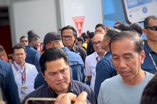 Tonton Langsung MotoGP Mandalika, Jokowi Senang 3.000 Kru Libatkan Pekerja Lokal