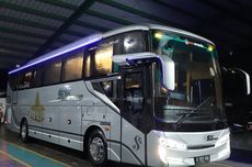 PO SS Travelink Rilis Bus Pariwisata, Ada 2 Kelas dalam 1 Kabin