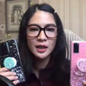 Cara Dian Sastro Bikin Konten Medsos dengan Smartphone Selama WFH 