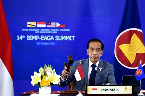 Jokowi Ingin ASEAN dan India Tingkatkan Kerja Sama Hadapi Pandemi Covid-19