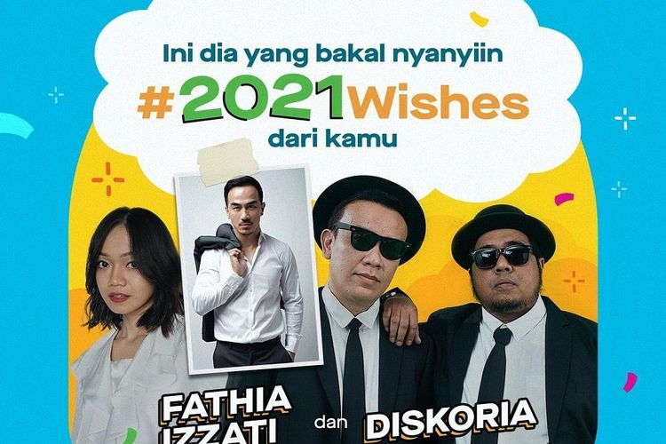 Joe Taslim, Fathia Izzati dan Diskoria, rilis lagu Simfoni Rindu