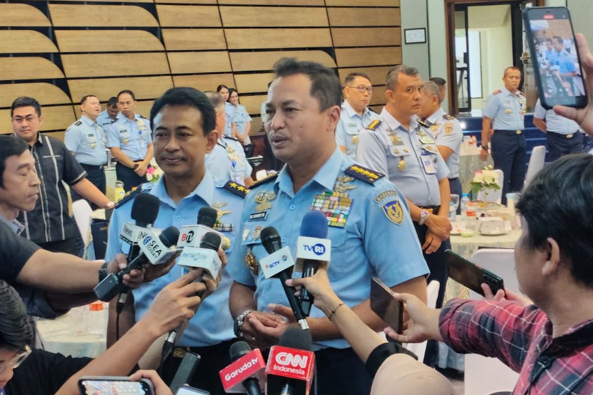 KSAU Perintahkan Seluruh Lanud Bersiap Dukung Program Makan Bergizi Gratis