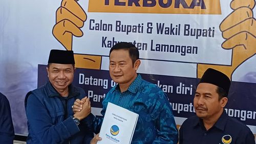 Bupati Lamongan Daftar ke Sejumlah Parpol supaya Bisa Maju Lagi di Pilkada