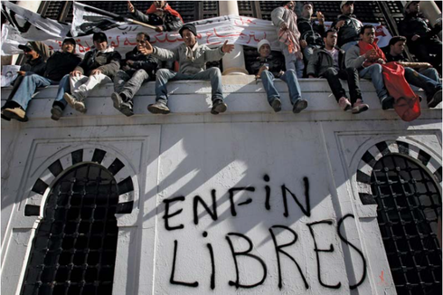 Revolusi Melati dan Krisis Tunisia (2010)
