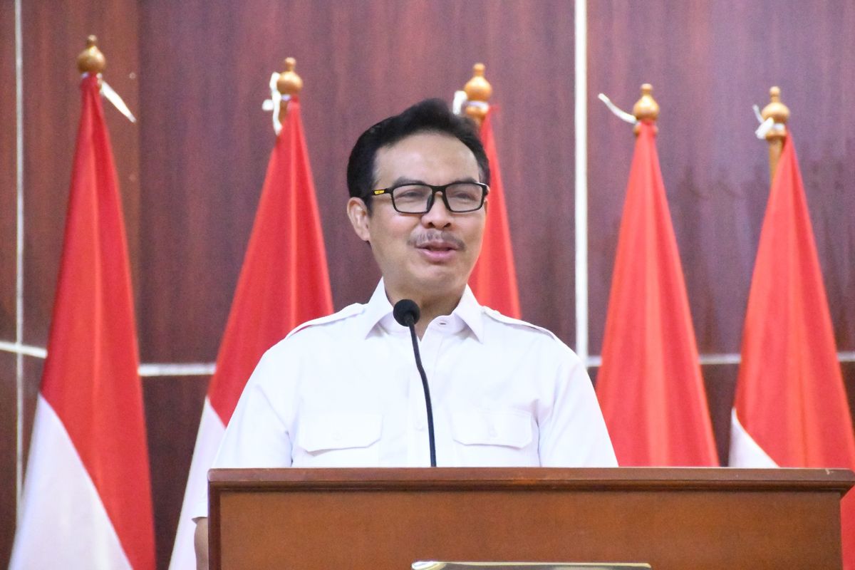 Ketua BKKBN dr Hasto Wardoyo.