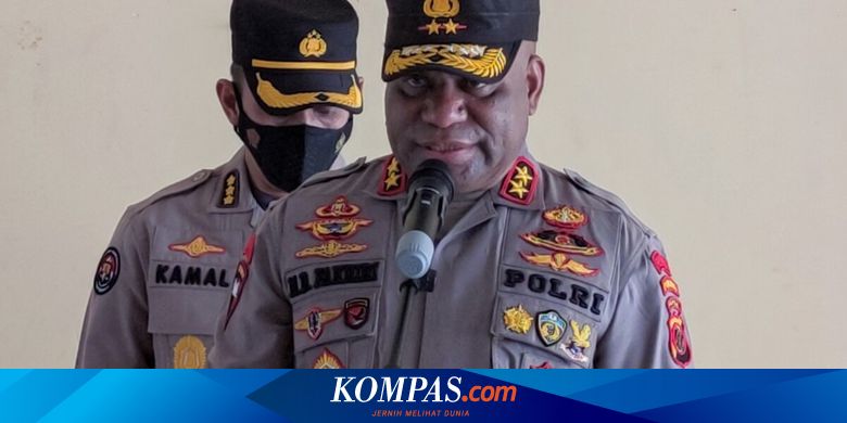 Terdakwa Kasus Kerusuhan Jayapura Dikabarkan Sakit, Kapolda: Victor Yeimo Sehat - Vimarsana News